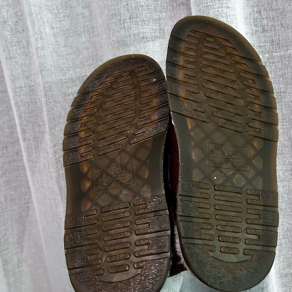 Dr. Martens Jorge II FL White Fur Lined Clogs - Picture 7 of 9